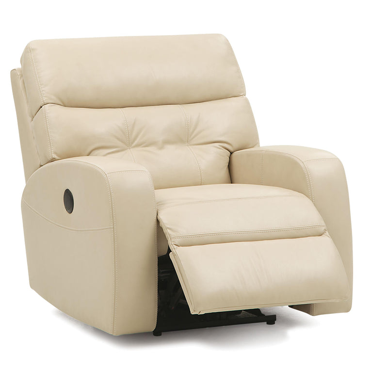 Palliser Southgate Power Rocker Leather Recliner 41123-39-CARNIVAL-BAMBOO IMAGE 1