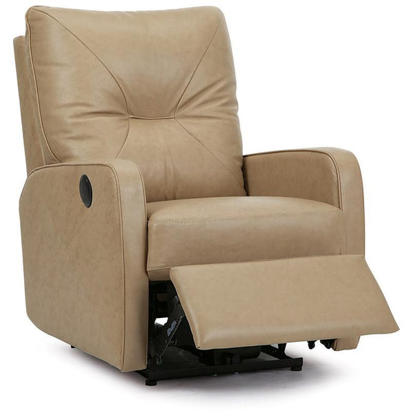 Palliser Theo Power Leather Recliner 42002-31-TULSAII/PVC IMAGE 1