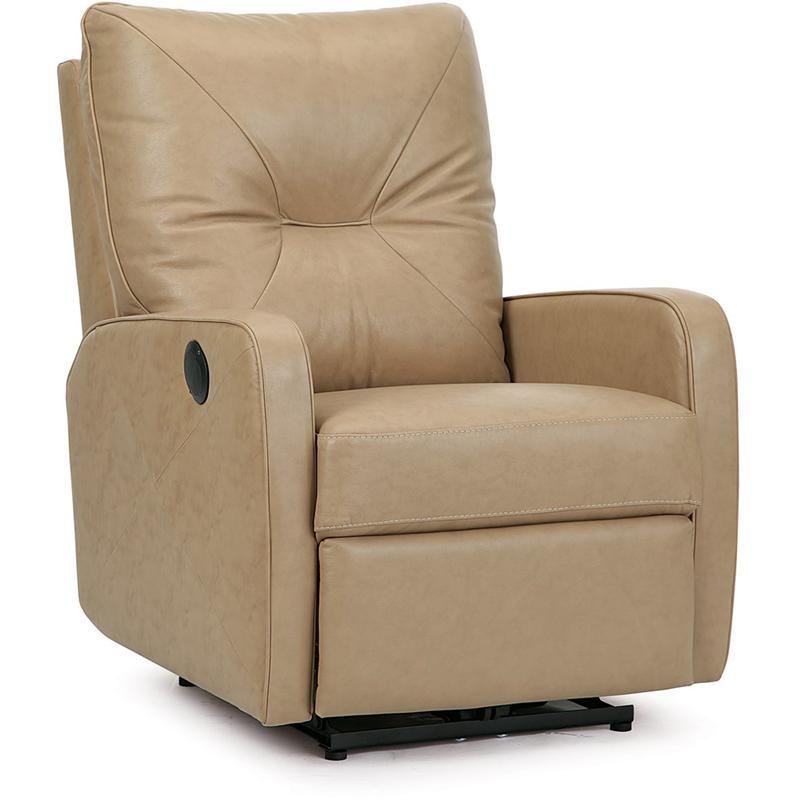 Palliser Theo Power Leather Recliner 42002-31-TULSAII/PVC IMAGE 2