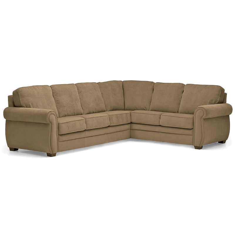 Palliser Fabric 2 pc Sectional 70492-12/70492-40 IMAGE 1