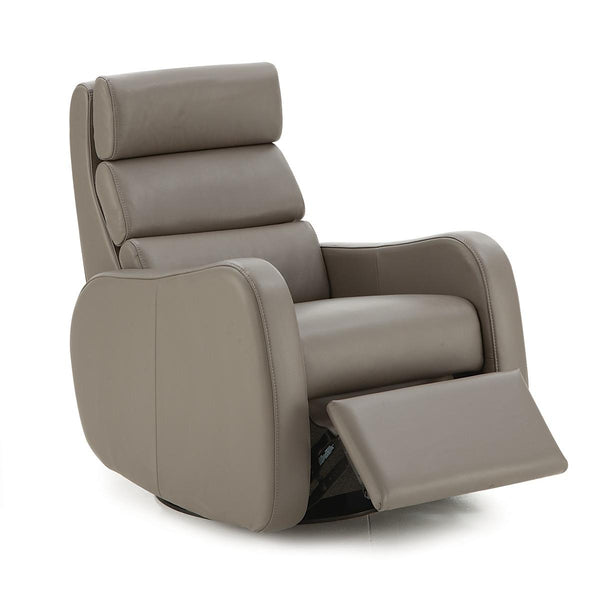 Palliser Central Park II Power Swivel, Glider Leather Recliner 42216-38 IMAGE 1