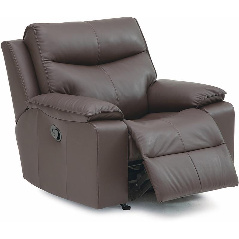 Palliser Providence Swivel, Rocker Leather Recliner 41034-33-TULSAIIPVC IMAGE 1