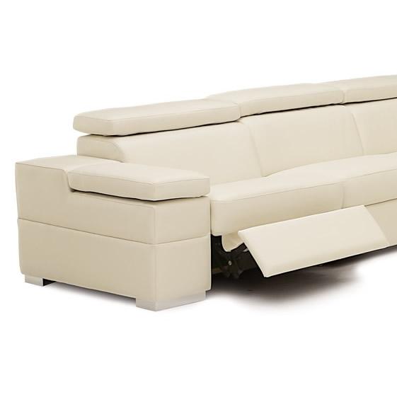 Palliser Sectional Components Power Recline 40625-7P-BROADWAY-ALABASTER IMAGE 1