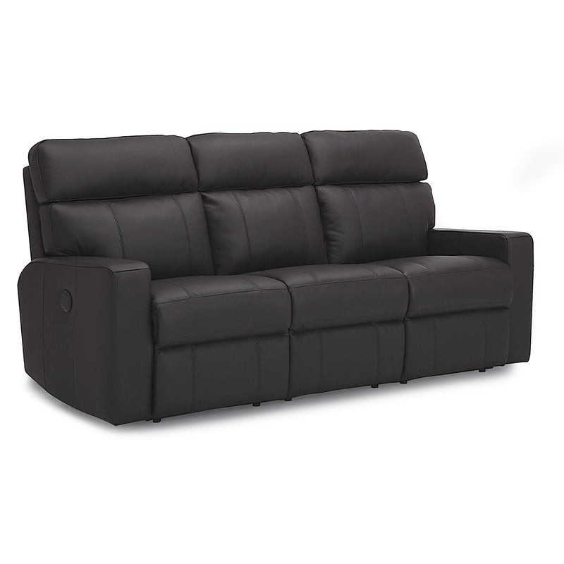 Palliser Oakwood Power Reclining Leather Sofa Oakwood 41049-61 Power Sofa Recliner IMAGE 1