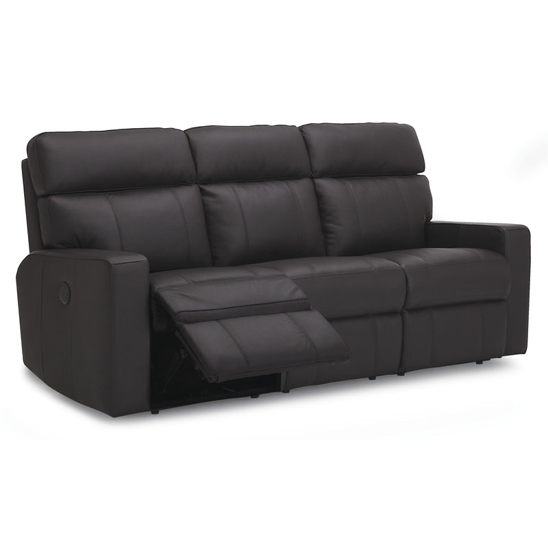 Palliser Oakwood Power Reclining Leather Sofa Oakwood 41049-61 Power Sofa Recliner IMAGE 2