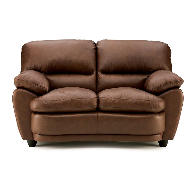 Palliser Harley Stationary Leather Loveseat 77323-03 IMAGE 1