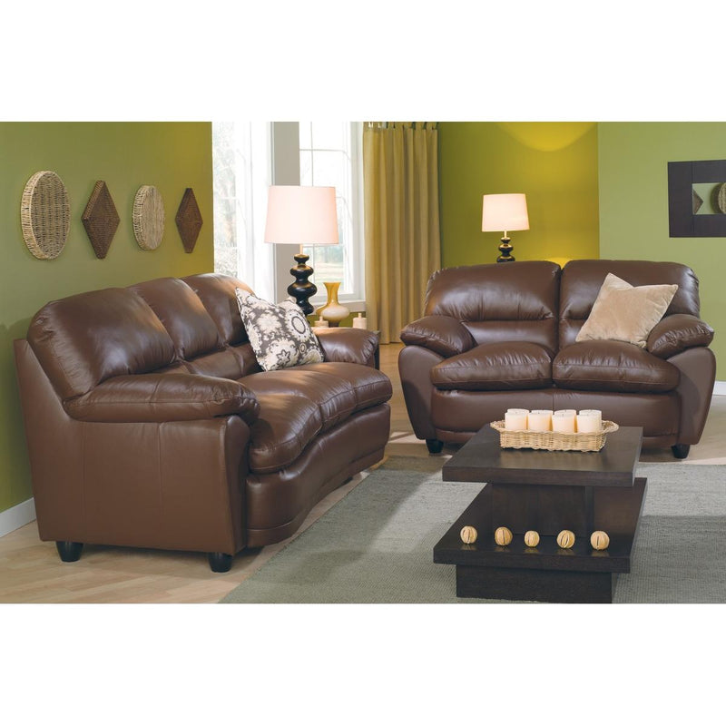 Palliser Harley Stationary Leather Loveseat 77323-03 IMAGE 2