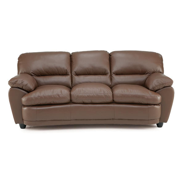 Palliser Harley Stationary Leather Sofa 77323-01 IMAGE 1