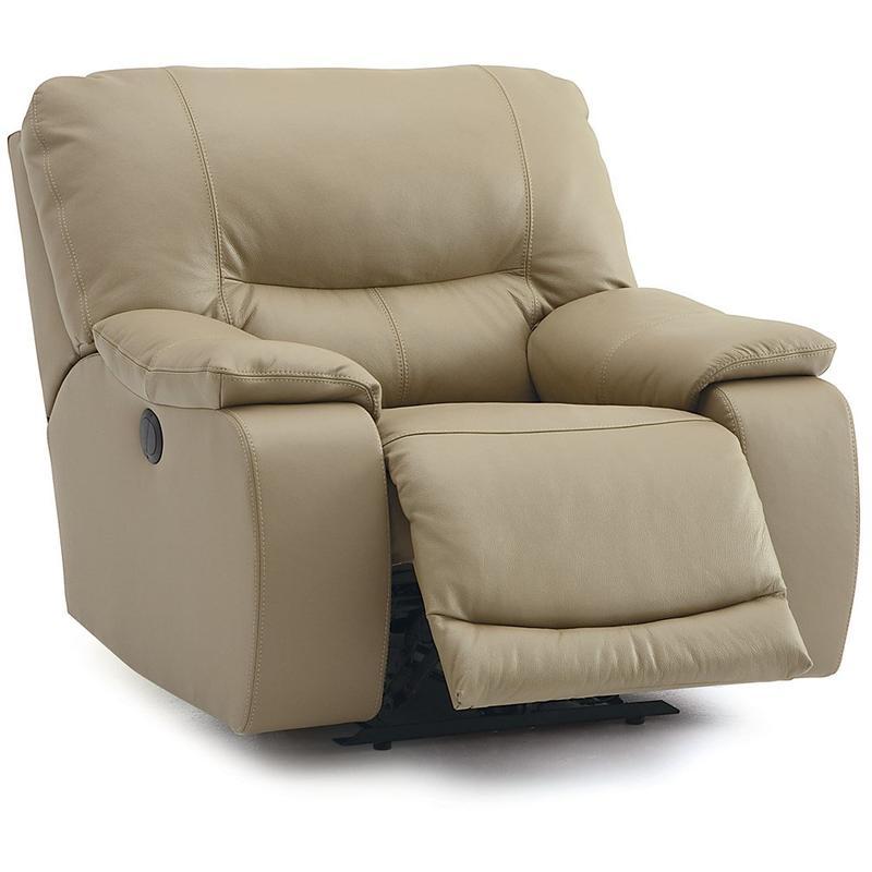 Palliser Norwood Rocker Leather Recliner 41031-32-GLOVEPVC IMAGE 1