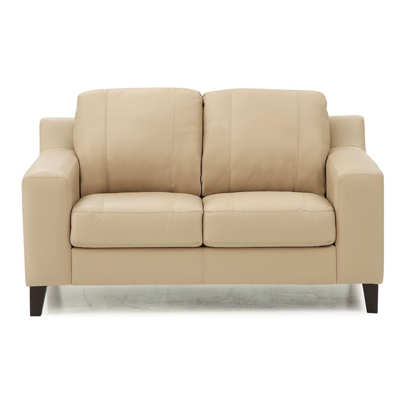 Palliser Sonora Stationary Leather Loveseat 77609-03-TULSAIIPVC IMAGE 1