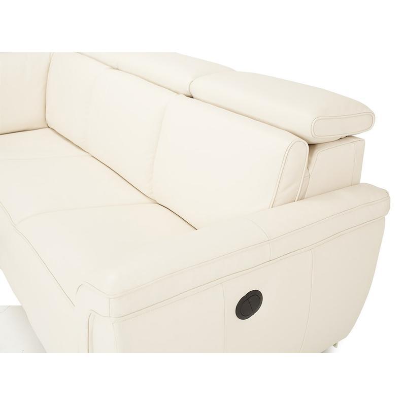 Palliser Power Reclining Leather Sectional 41639-77/41639-70/41639-19/41639-70/41639-76-VENICE-BISQUIT IMAGE 3