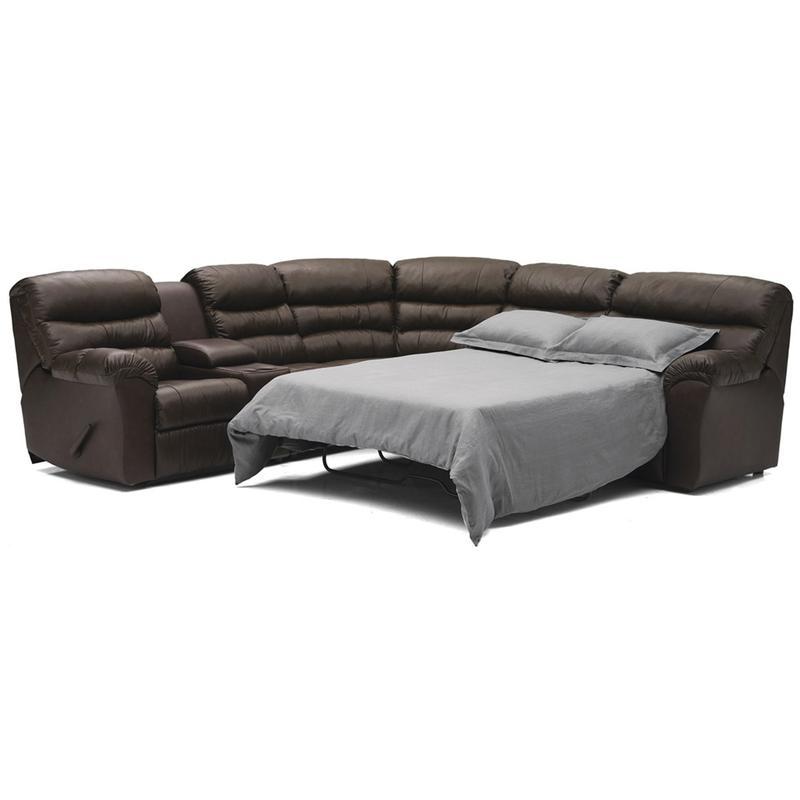 Palliser Durant Leather Reclining Sectional 41098-MD IMAGE 1