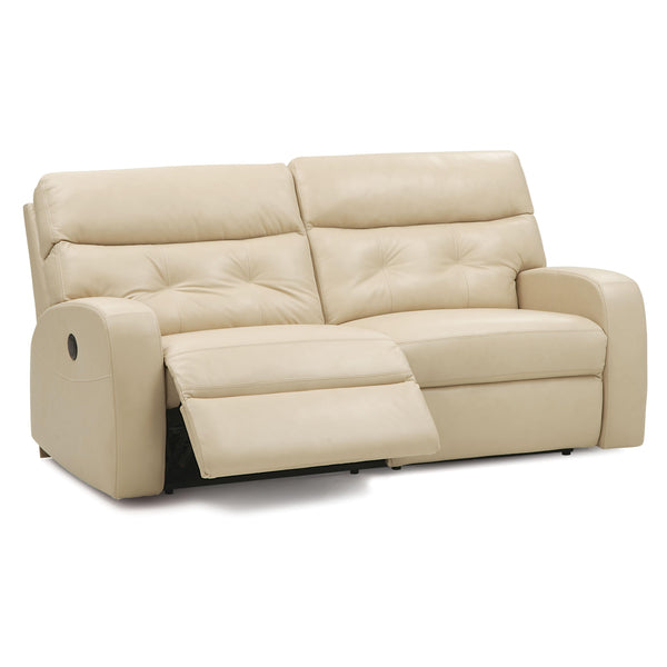 Palliser Southgate Reclining Leather Sofa 41123-75-CARNIVAL-BAMBOO IMAGE 1