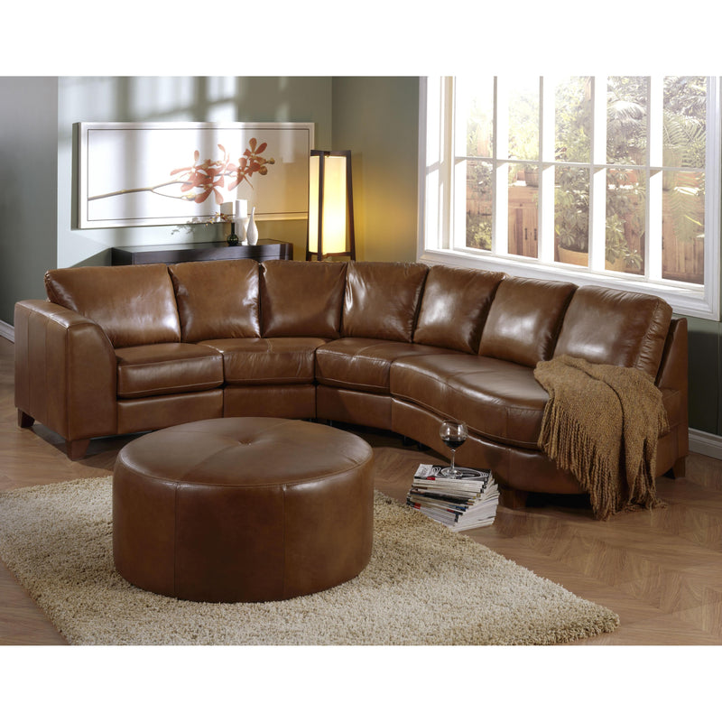 Palliser Juno Leather Sectional 77494-19/77494-85/77494-88-CLASSIC-MOCHA IMAGE 2