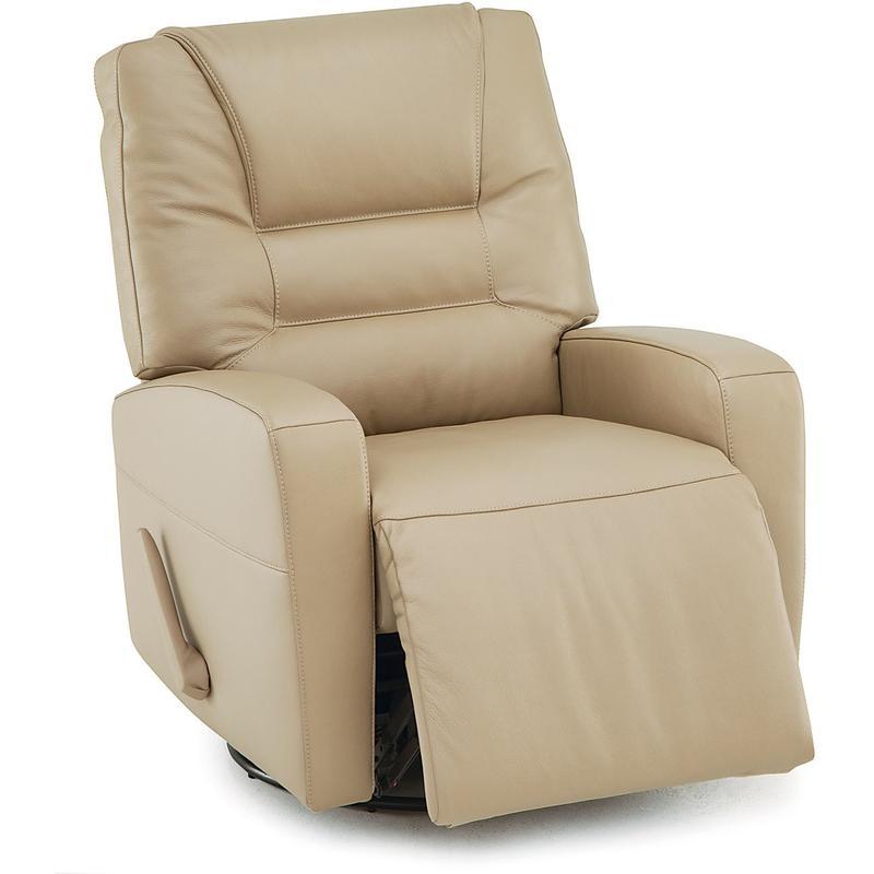 Palliser Highwood Rocker Leather Recliner 43019-32-GLOVEPVC IMAGE 1