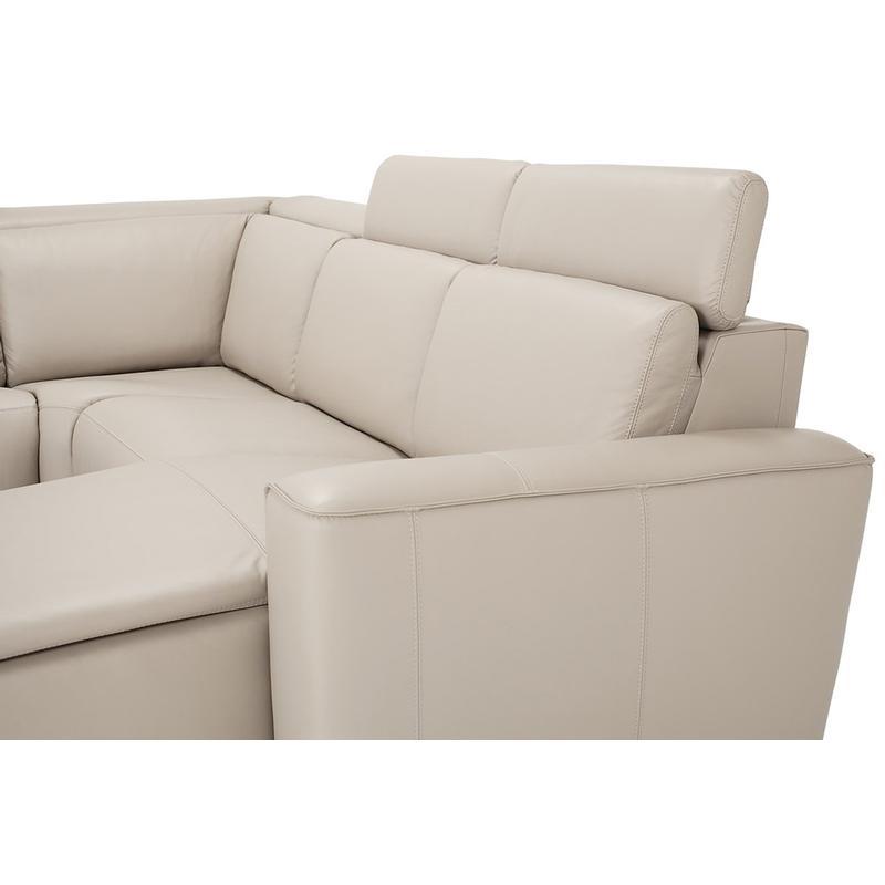 Palliser Power Reclining Leather Sectional 41638-19/41638-70/41638-70/41638-7P/41638-56-COLORADO-MIST IMAGE 4