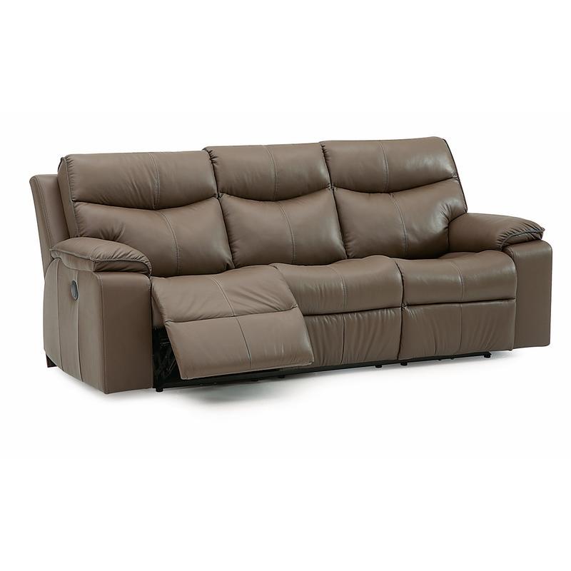 Palliser Providence Reclining Leather Sofa 41034-51-TULSAII-UMBER IMAGE 1