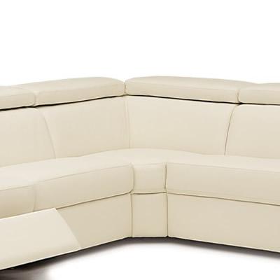 Palliser Sectional Components Stationary 40625-9H-BROADWAY-ALABASTER IMAGE 1