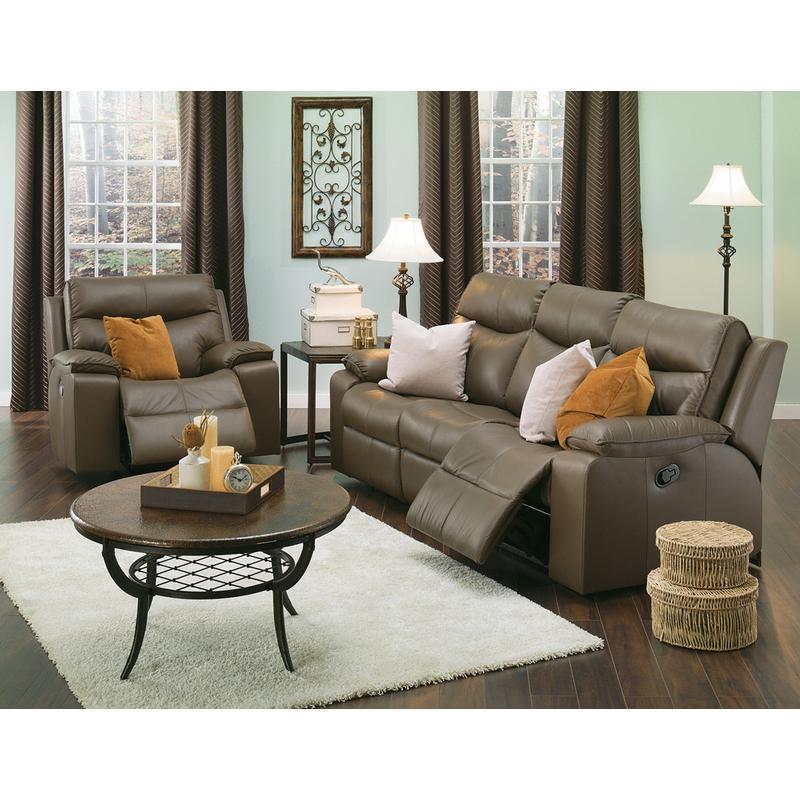 Palliser Leather Recliner 41034-35-TULSAII-UMBER IMAGE 2