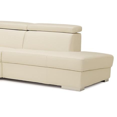 Palliser Sectional Components Stationary 40625-17-GR-BROADWAY-ALABASTER IMAGE 1