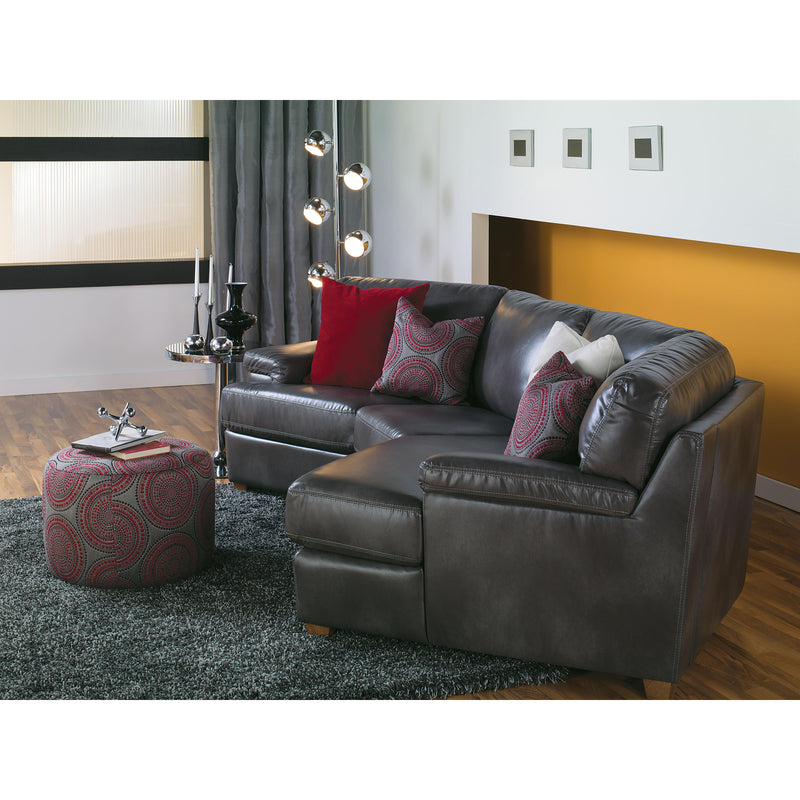 Palliser 2 pc Sectional 77506-2PCE-LUXGARD-SHALE IMAGE 1