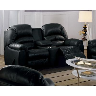 Palliser Taurus Manual Reclining Leather Loveseat 41093-58-GLOVEPVC IMAGE 1