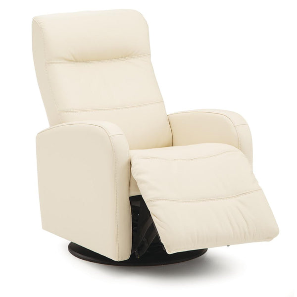 Palliser Valley Forge Power Swivel, Glider Leather Recliner 43206-38 IMAGE 1