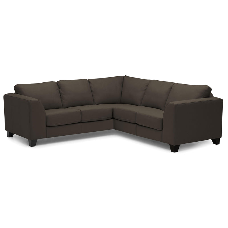 Palliser Juno Leather 2 pc Sectional 77494-07/77494-40 IMAGE 1