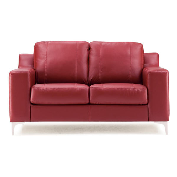 Palliser Sonora Stationary Leather Loveseat 77609-03-TULSAII-RUSSET IMAGE 1