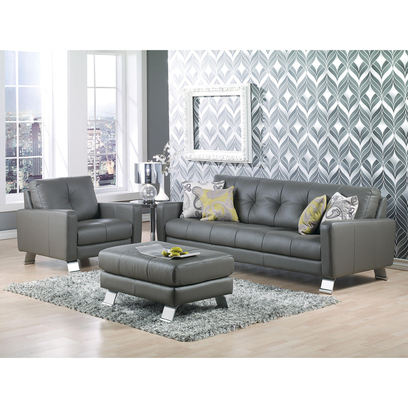 Palliser Ocean Drive Stationary Leather Sofa 77303-01 IMAGE 2