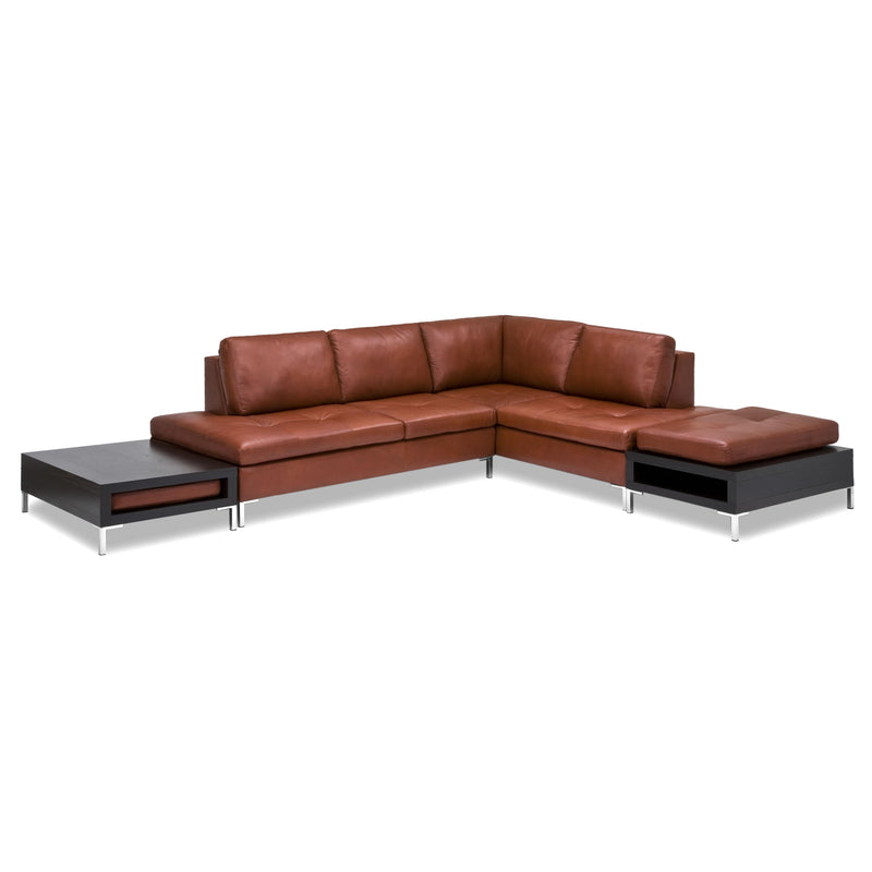 Palliser Wynona Leather 2 pc Sectional 77390-20/77390-35 IMAGE 2