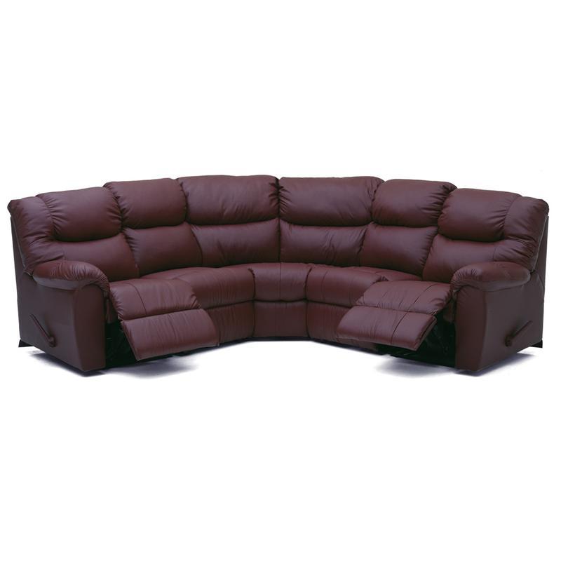 Palliser Power Reclining Leather Sectional 41094-MA IMAGE 1