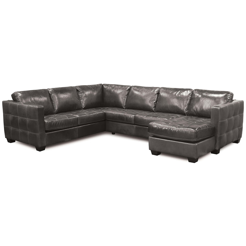 Palliser Leather Sectional 77558-14/77558-15/77558-39 IMAGE 1