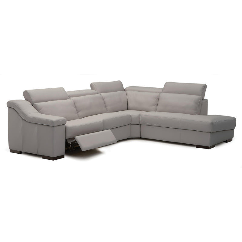 Palliser Kit II Leather Sectional 40642-7P/40642-70/40642-9H/40642-17-TULSAII-STORM IMAGE 1