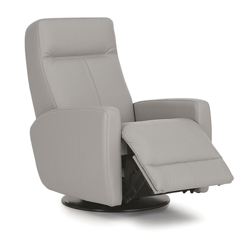 Palliser Syracuse Power Swivel, Glider Leather Recliner 43302-34 IMAGE 1