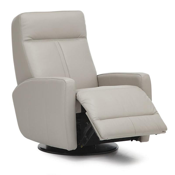 Palliser Syracuse II Swivel, Glider Leather Recliner 43312-34 IMAGE 1