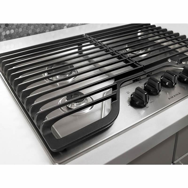 Amana 30-inch Gas Rangetop AGC6540KFS IMAGE 2