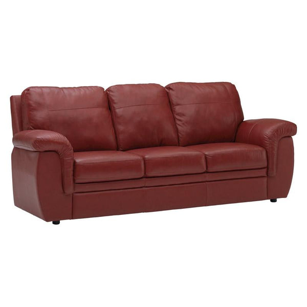 Palliser Brunswick Power Reclining Leather Sofa 40620-61-CLASSIC-BLOSSOM IMAGE 1