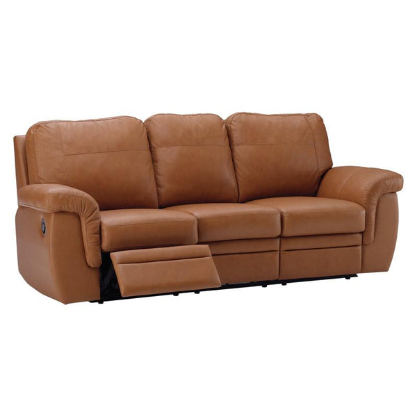 Palliser Brunswick Reclining Leather Sofa 40620-51-CLASSIC-SAHARA IMAGE 1