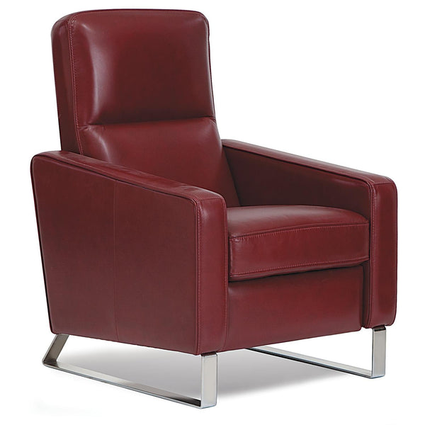 Palliser Morten Leather Recliner Morten Recliner - Carnival Riviera IMAGE 1