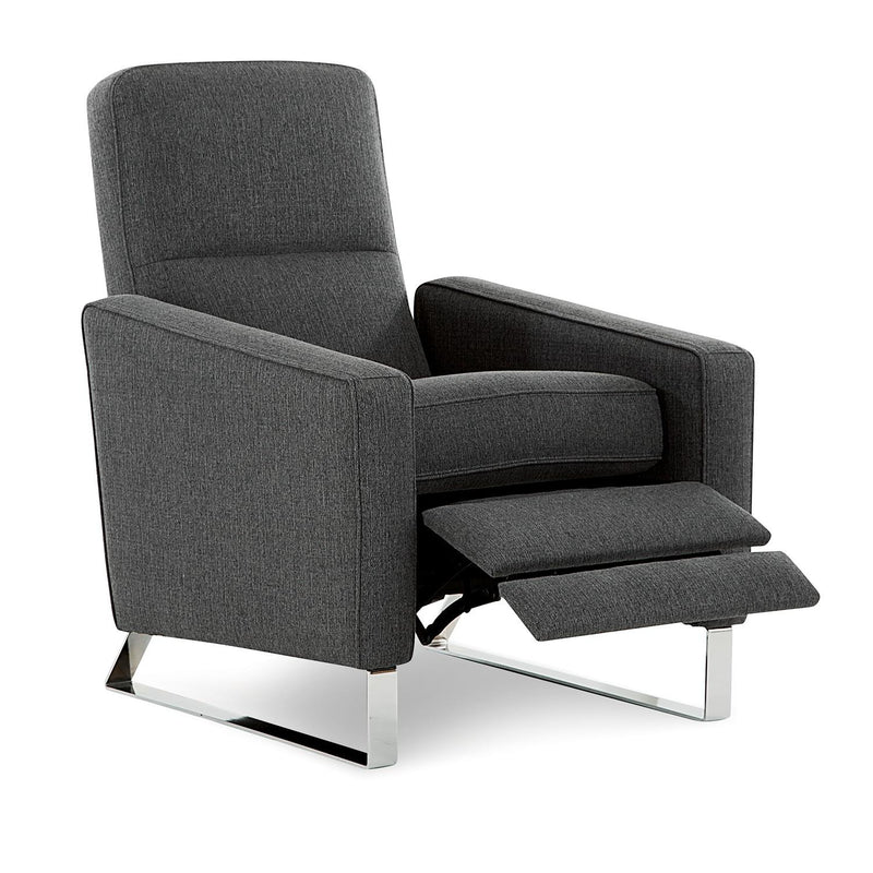 Palliser Morten Leather Recliner Morten Recliner - Graphite IMAGE 2