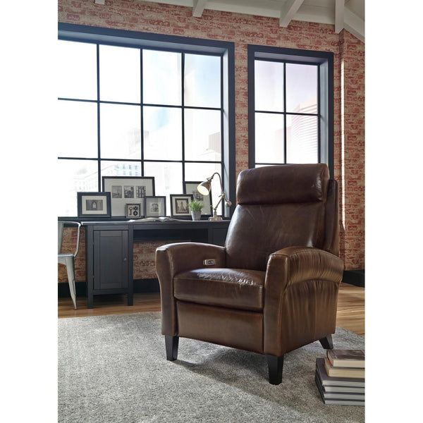 Palliser Biscayne Leather Recliner 42506-79-FIRESIDE-WALNUT IMAGE 1