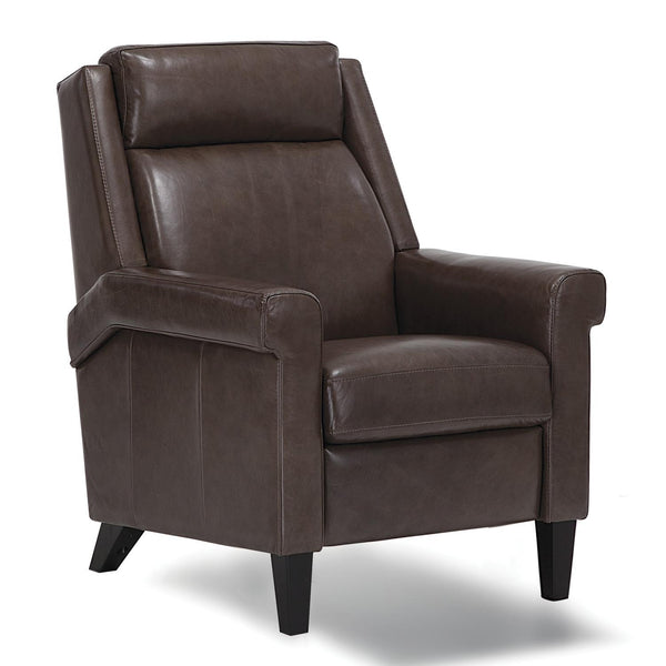 Palliser Halton Leather Recliner Halton Recliner - Fireside Mahogany IMAGE 1