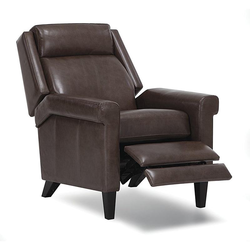 Palliser Halton Leather Recliner Halton Recliner - Fireside Mahogany IMAGE 2