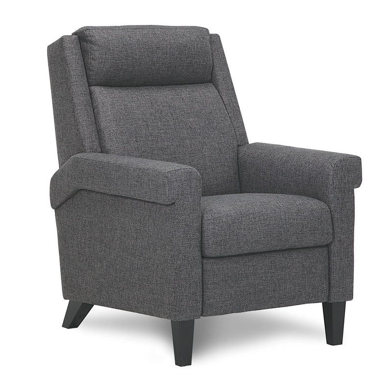 Palliser Halton Fabric Recliner Halton Recliner - Chess Graphite IMAGE 1