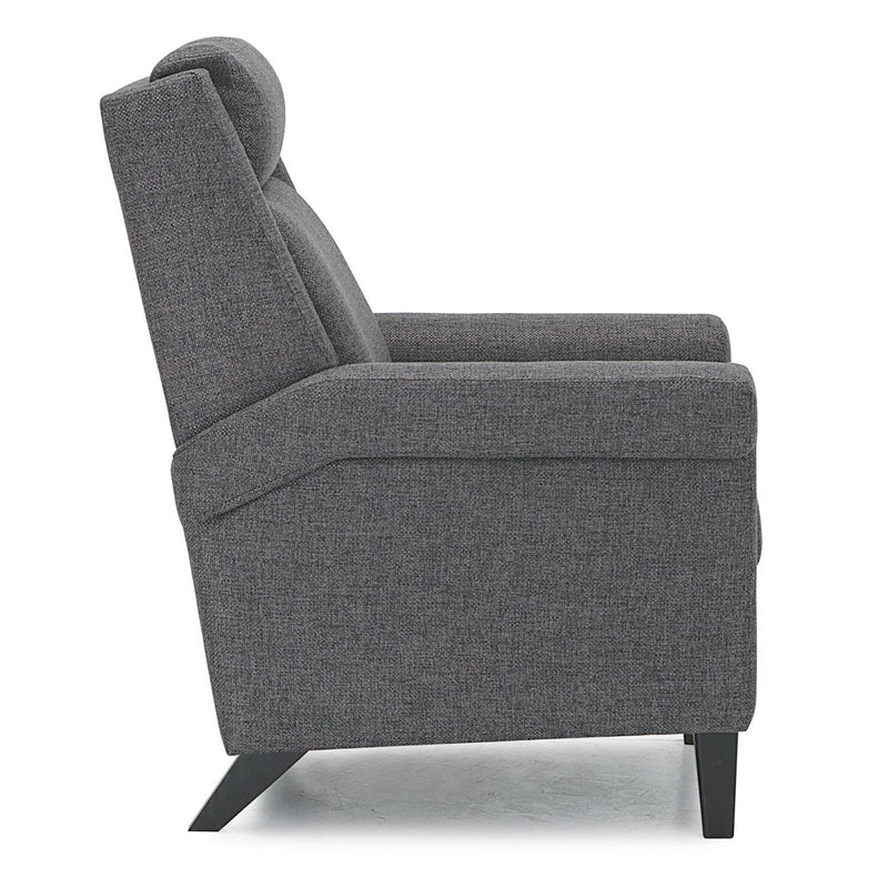 Palliser Halton Fabric Recliner Halton Recliner - Chess Graphite IMAGE 3