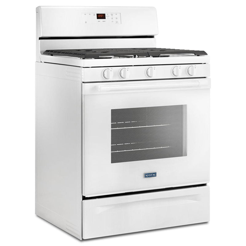 Maytag 30-inch Freestanding Gas Range MGR6600FW IMAGE 2