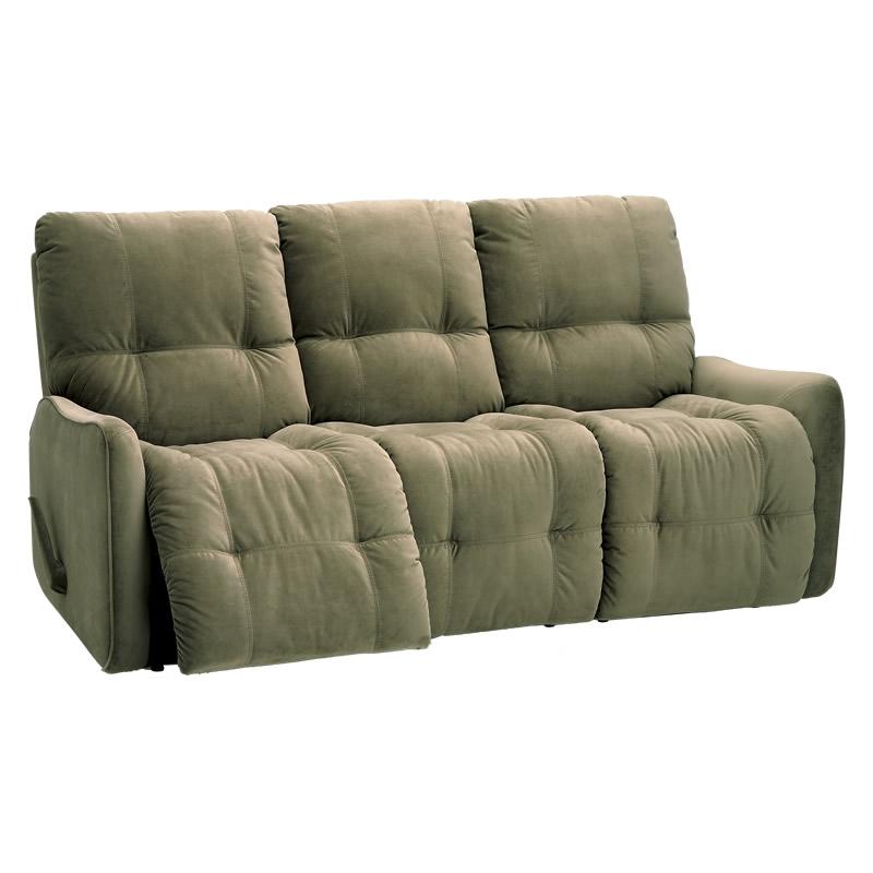 Palliser Bounty Power Reclining Fabric Sofa Bounty 46099-61 Power Sofa IMAGE 1