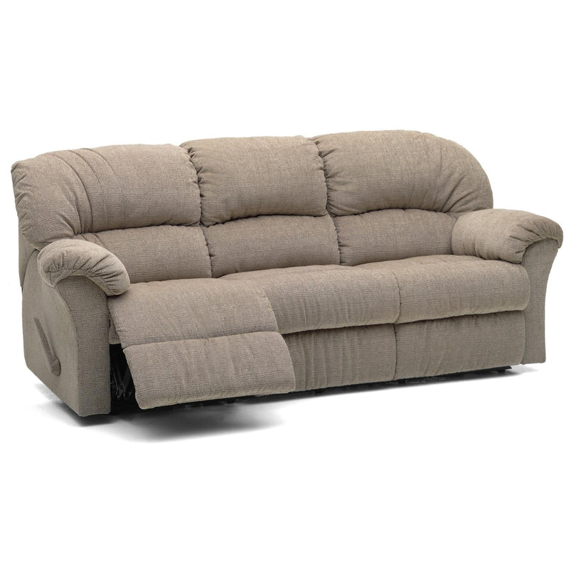 Palliser Callahan Reclining Fabric Sofa Callahan Reclining Sofa (Beige) IMAGE 1