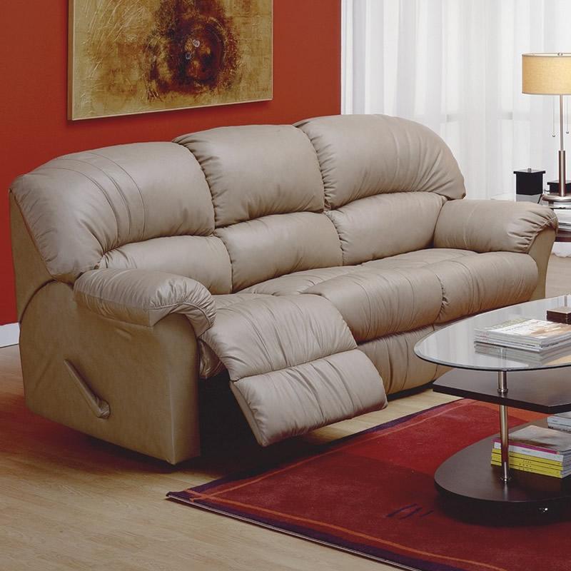 Palliser Callahan Reclining Leather Sofa 41072-51-CLASSIC-SANDSTONE IMAGE 1